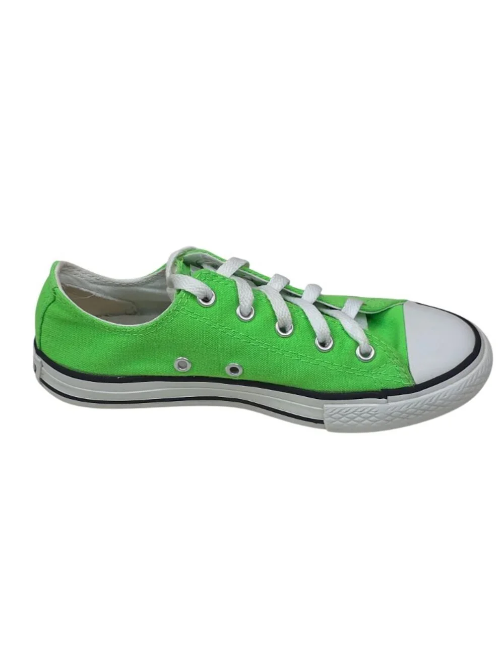 Converse Chuck Taylor All Star Low-Top Canvas Sneakers Youth Size US 2 Green